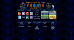 Desktop Screenshot of chainik.ca