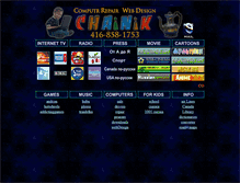 Tablet Screenshot of chainik.ca